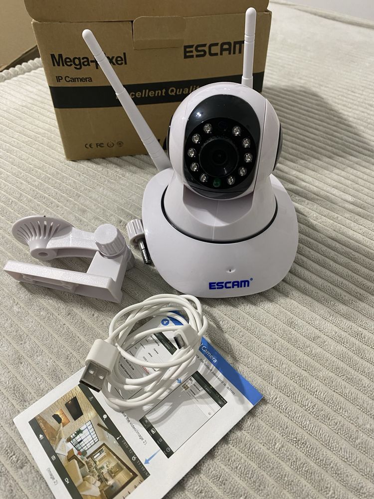 ESCAM kamera wi-fi monitoring