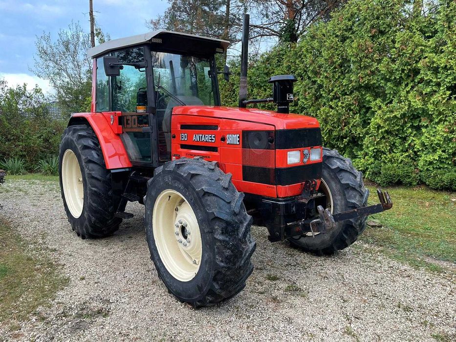 Same Antares 130 (john deere, renault, deutz)