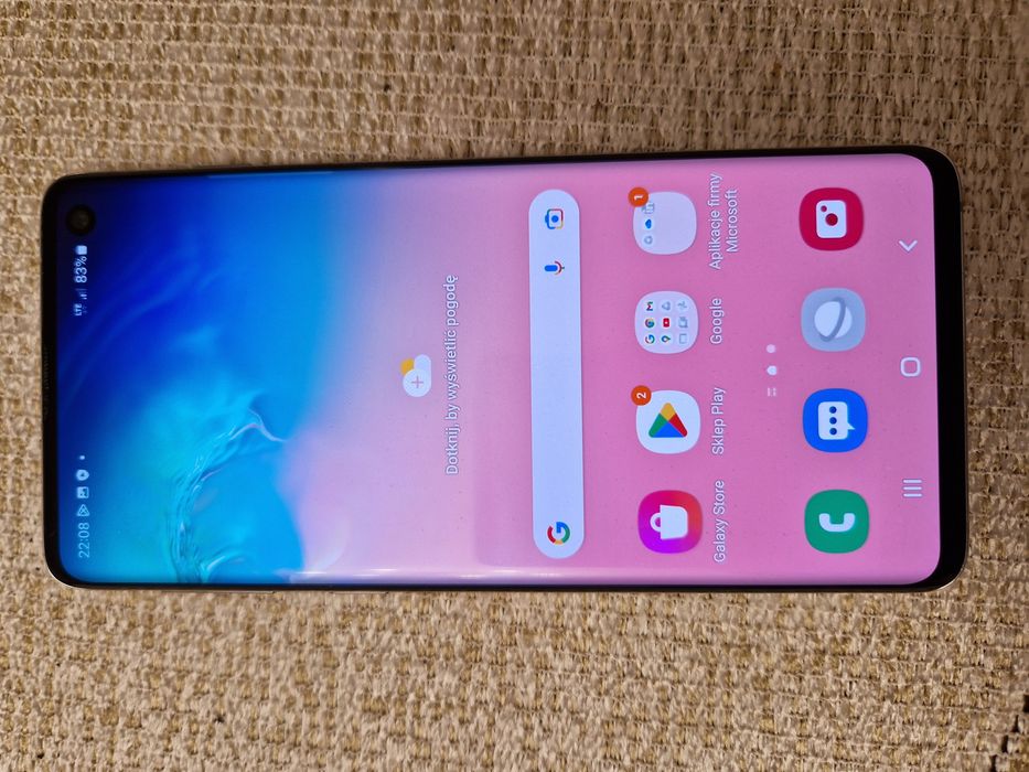 Samsung Galaxy S10, pamięć RAM 8 GB/128