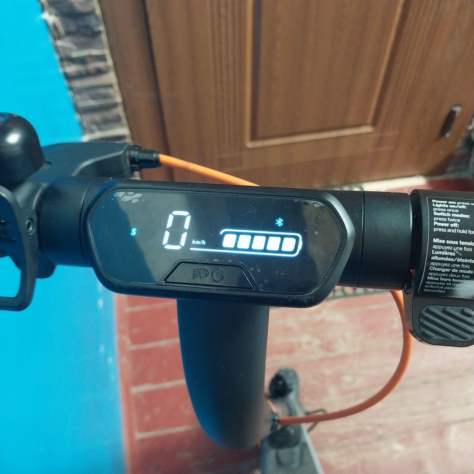 Електросамокат ninebot E2 plus