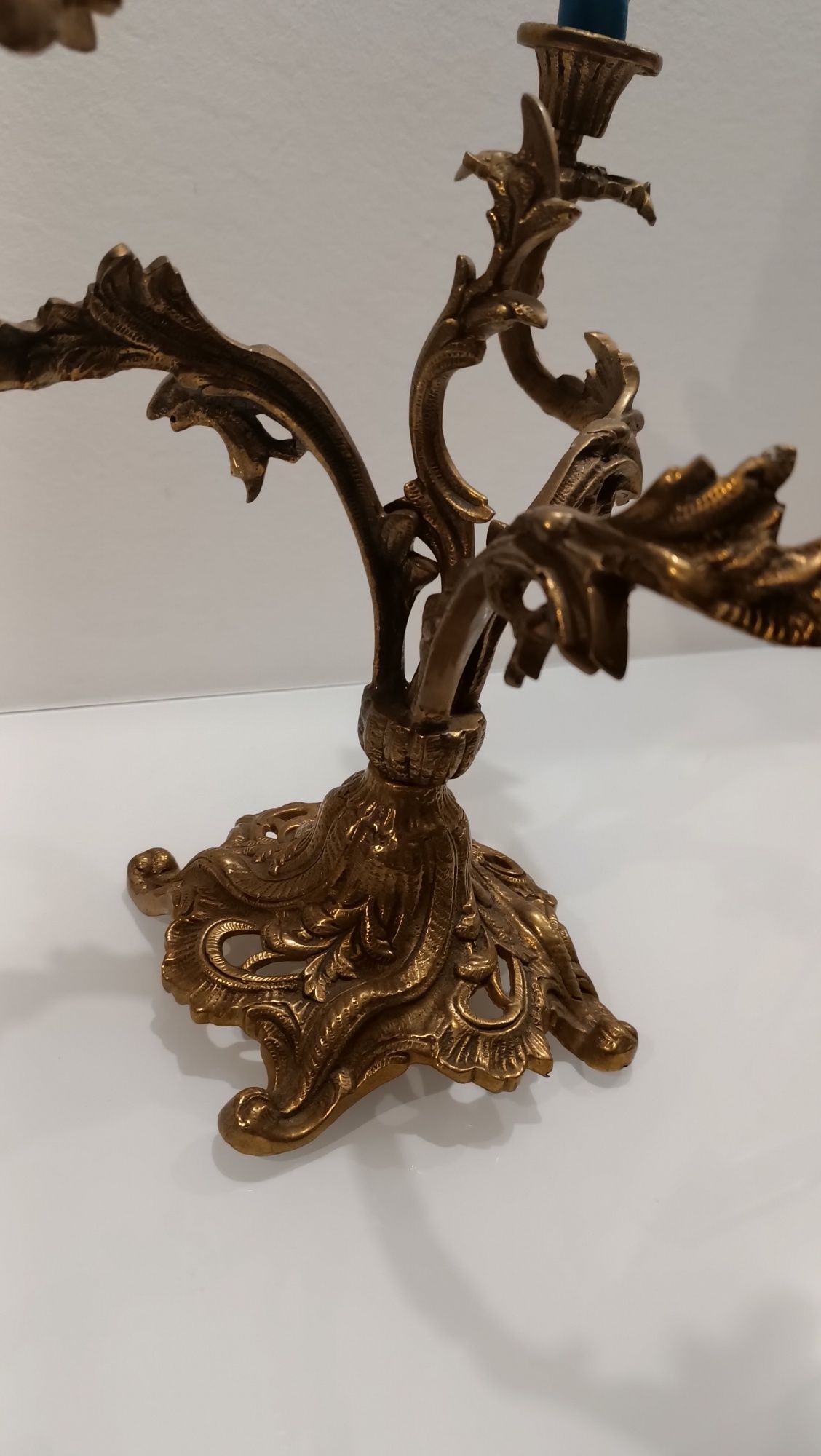 Candelabro de Mesa Antigo
