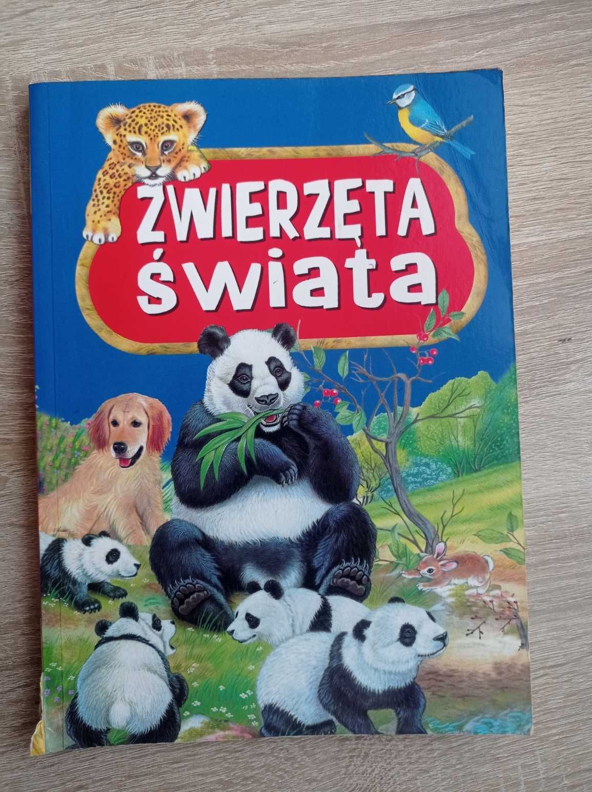 „Zwierzęta świata" książka dla dzieci