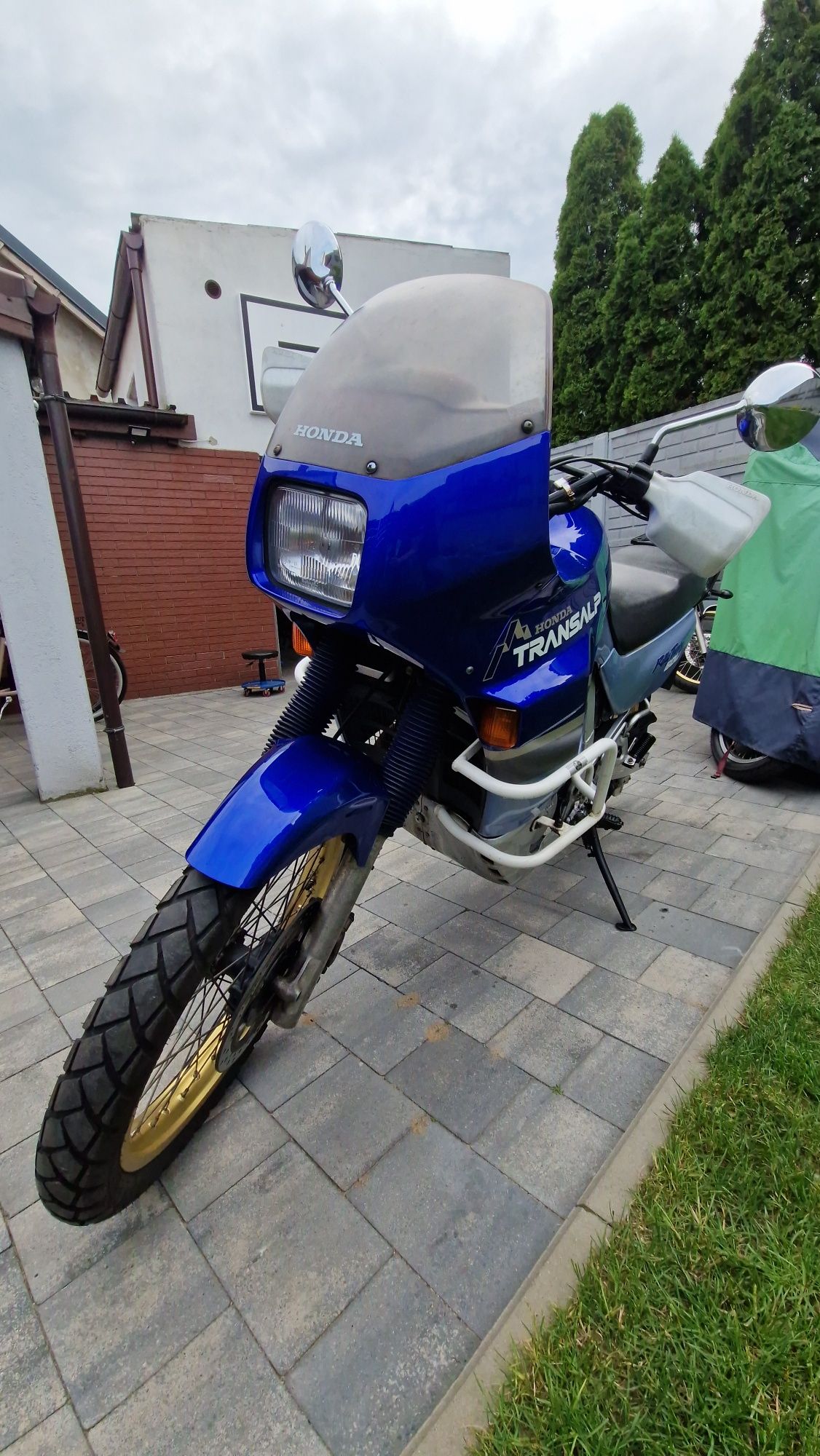 Transalp CZĘŚCI pd06 pd10 xl600v 650v