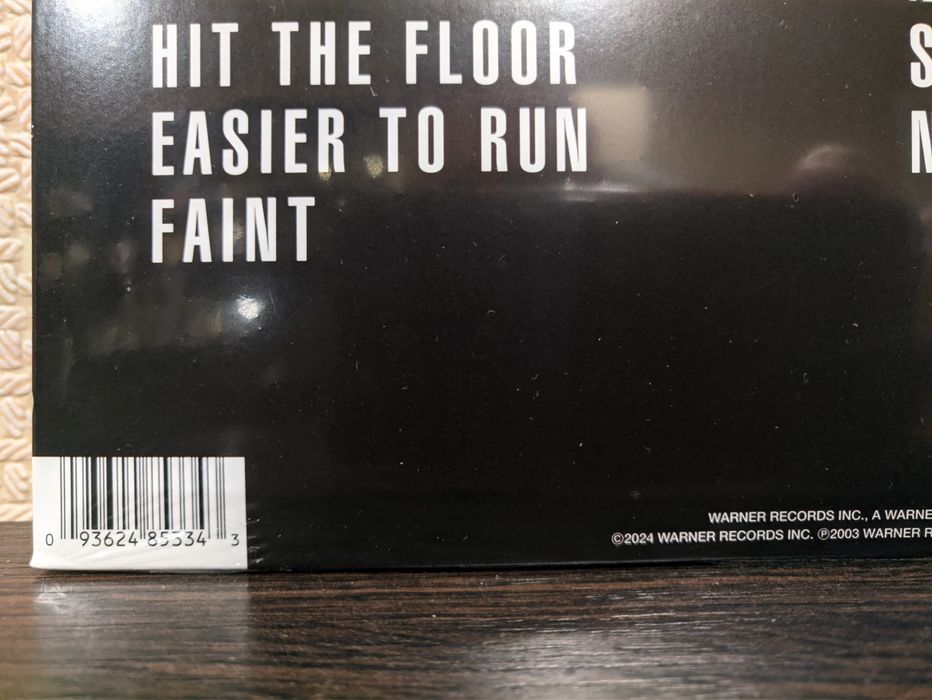 Виниловые пластинки Linkin Park.Запечатаны.