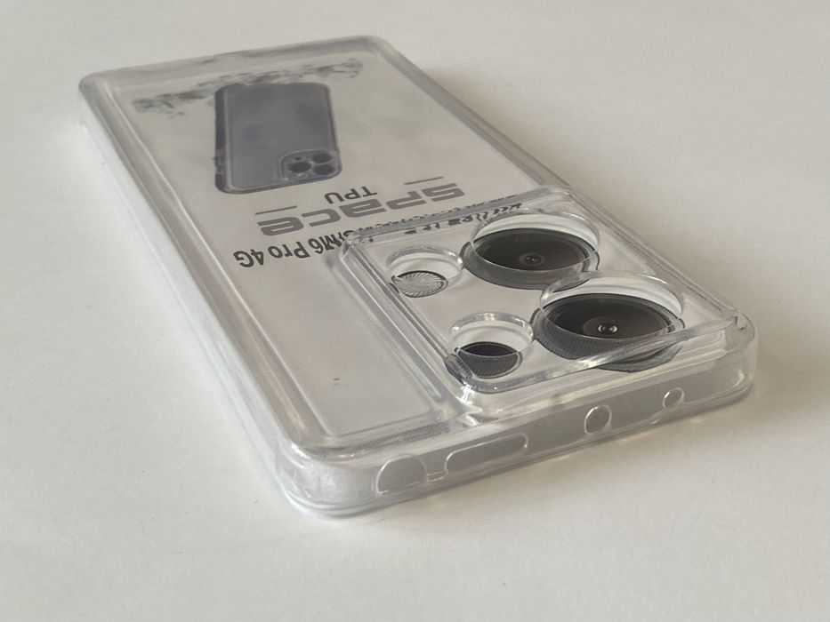 Чехол Xiaomi Redmi Note 14S / Note 13 Pro 4G Прозорий Протиударний