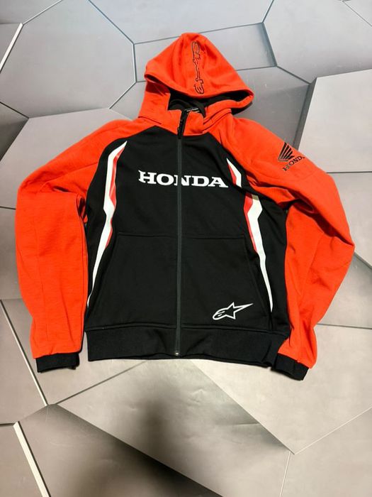 Мотохуді Alpinestars з захистом