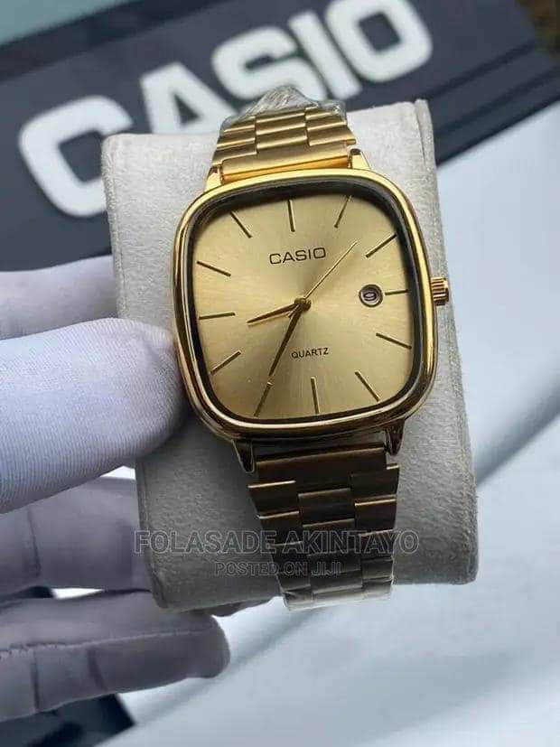 Relógio de marca Casio