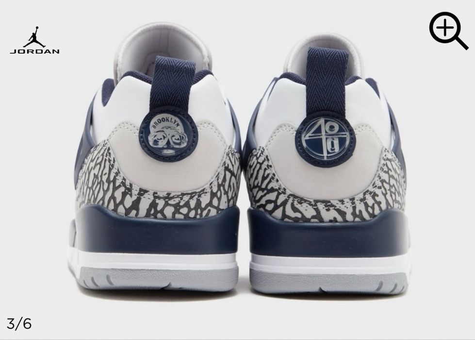 Оригінал кросівки Nike JORDAN SPIZIKE LOW FQ1759-140/від 26,5см до 29/