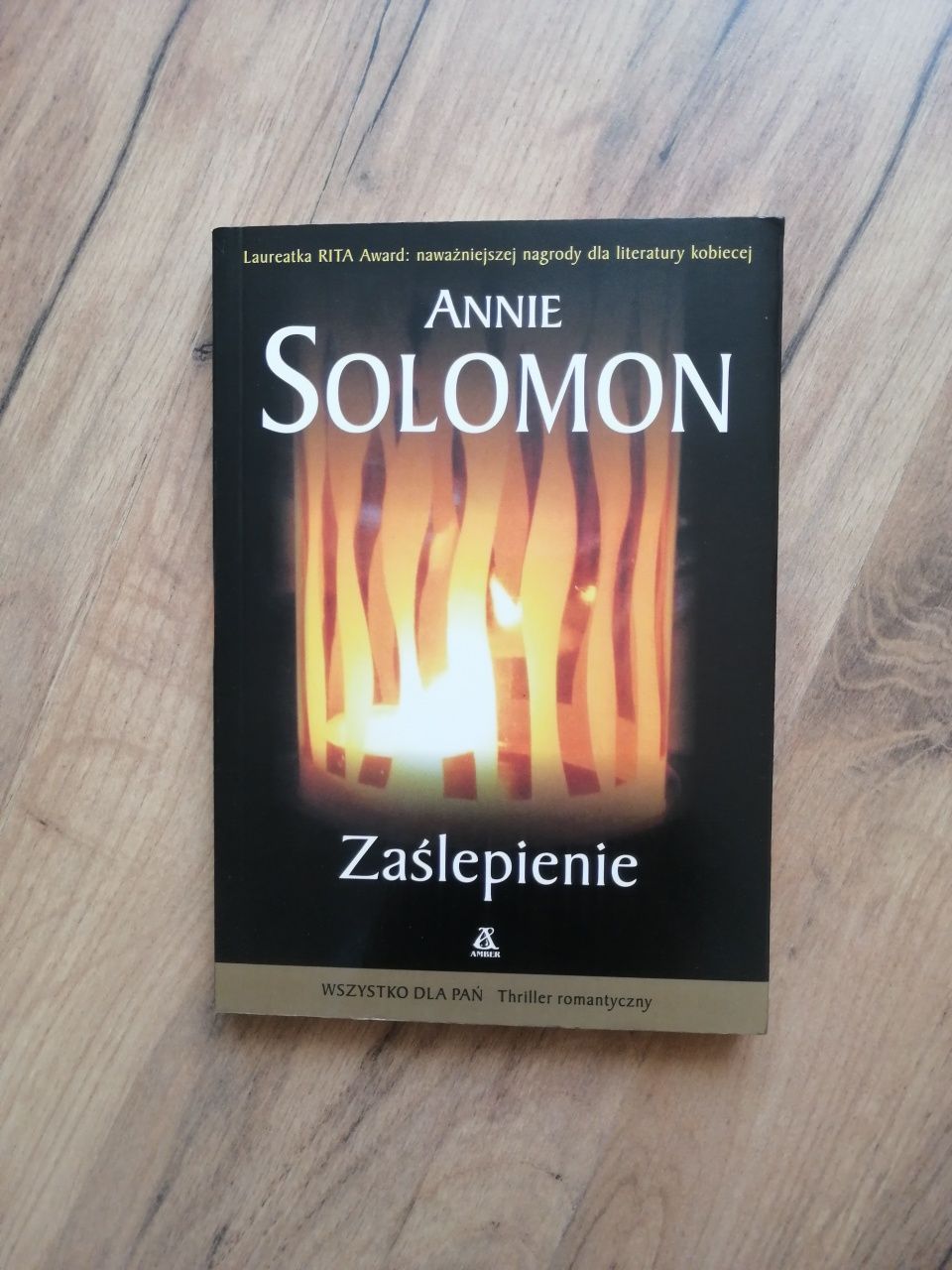 Annie Solomon - Zaślepienie / romans