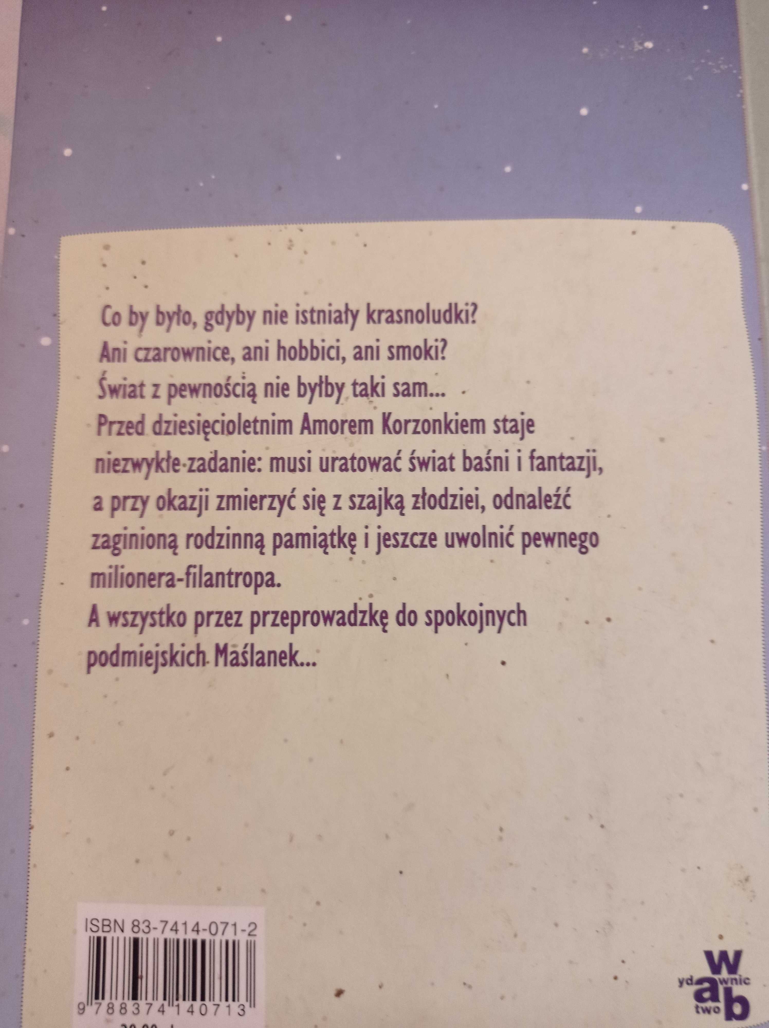 Amor z ulicy Rozkosznej Liliana Fabisińska