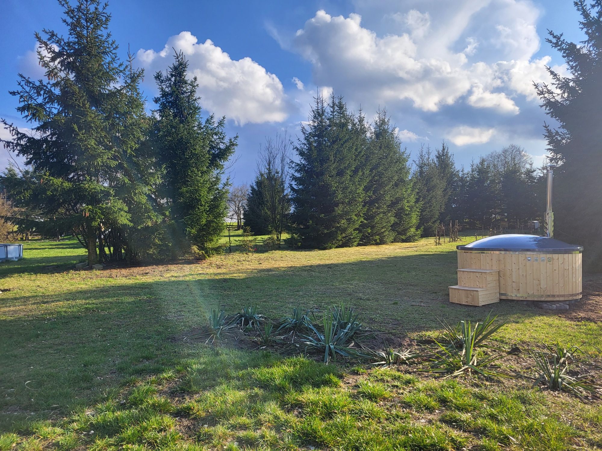 Dom sauna jacuzzi 100 km od Warszawy