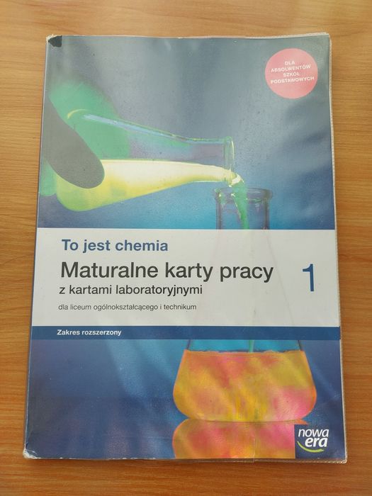 To jest chemia - Maturalne karty pracy 1