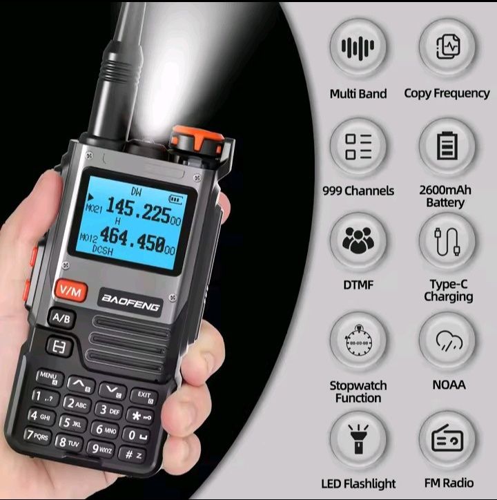 Rádio / Walkie Talkie Baofeng UV-K61