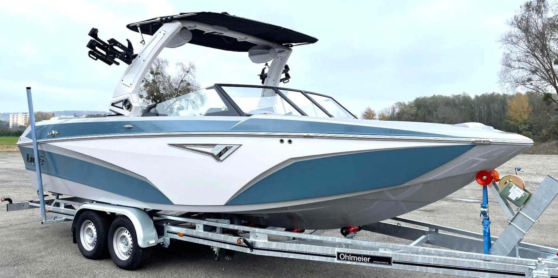 Tige Z3 wakesurfing boat 2023