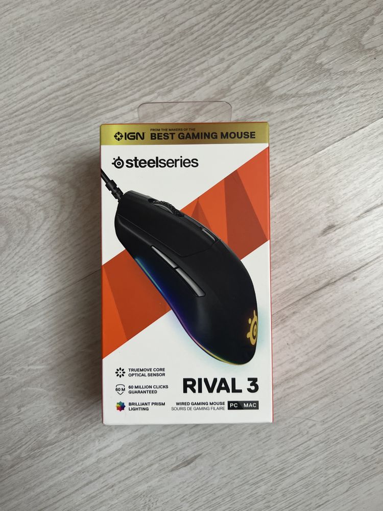 Steelseries Rival 3