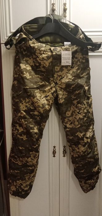 Продам зимние  военные штаны Р- 50/4