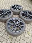 Felgi AEZ 19" 5x112 Opony zimowe 245/40/19 Audi/Mercedes/Skoda/Seat/Vw