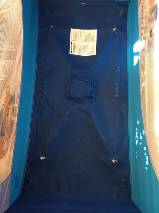 Дитячий манеж Caretero Grande 120х60 / детский манеж