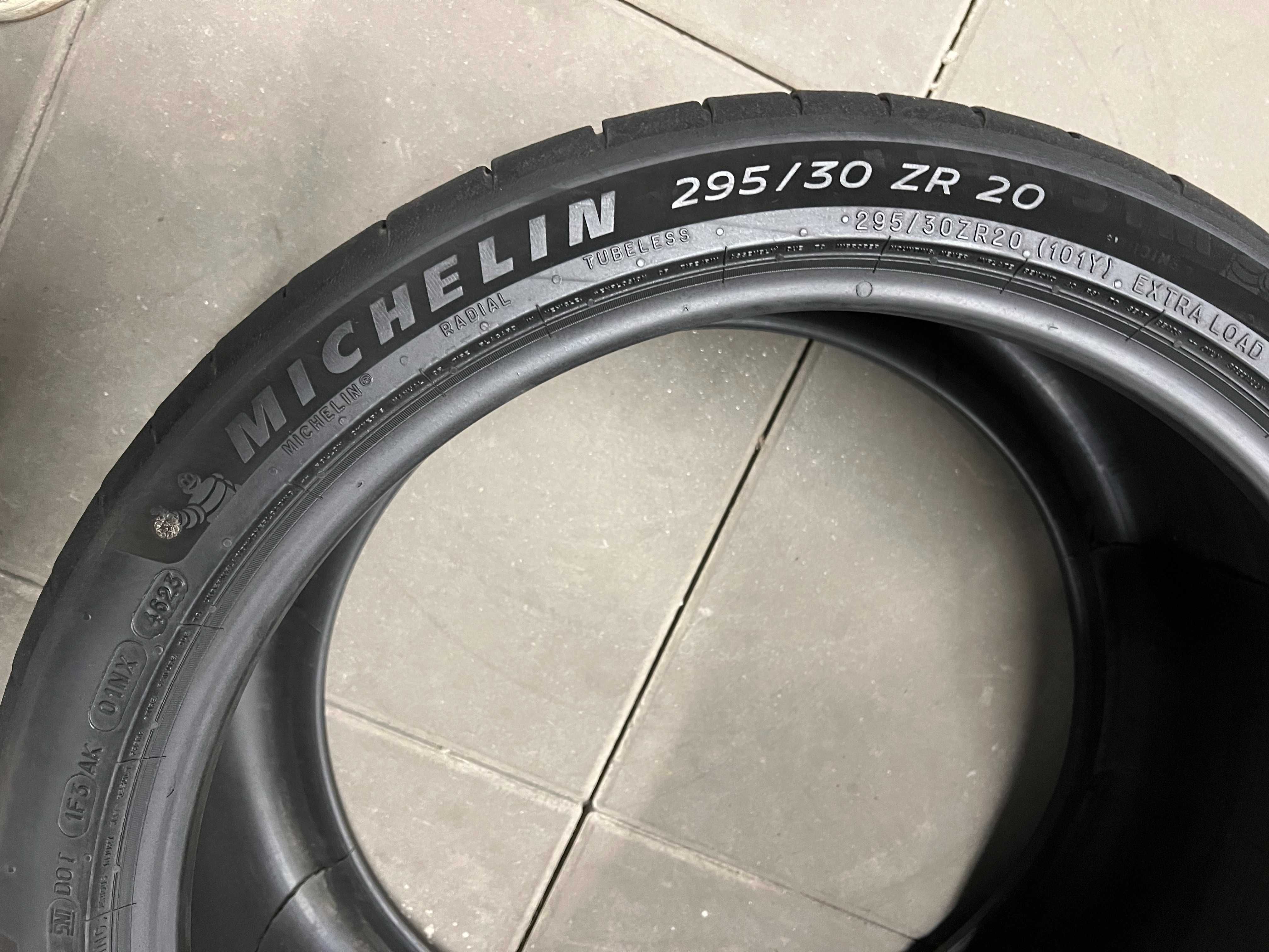 Opony letnie 295/30/R20 Michelin Pilot Sport S 5 / 2023r - 2 sztuki