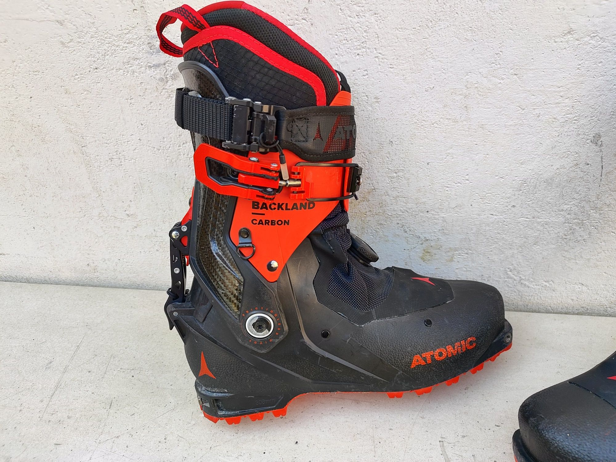 Buty skiturowe ATOMIC Backland Carbon Boa 43/44 28/28.5cm 2022