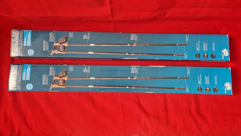 Kijki nordic, trekkingowe 1 komplet