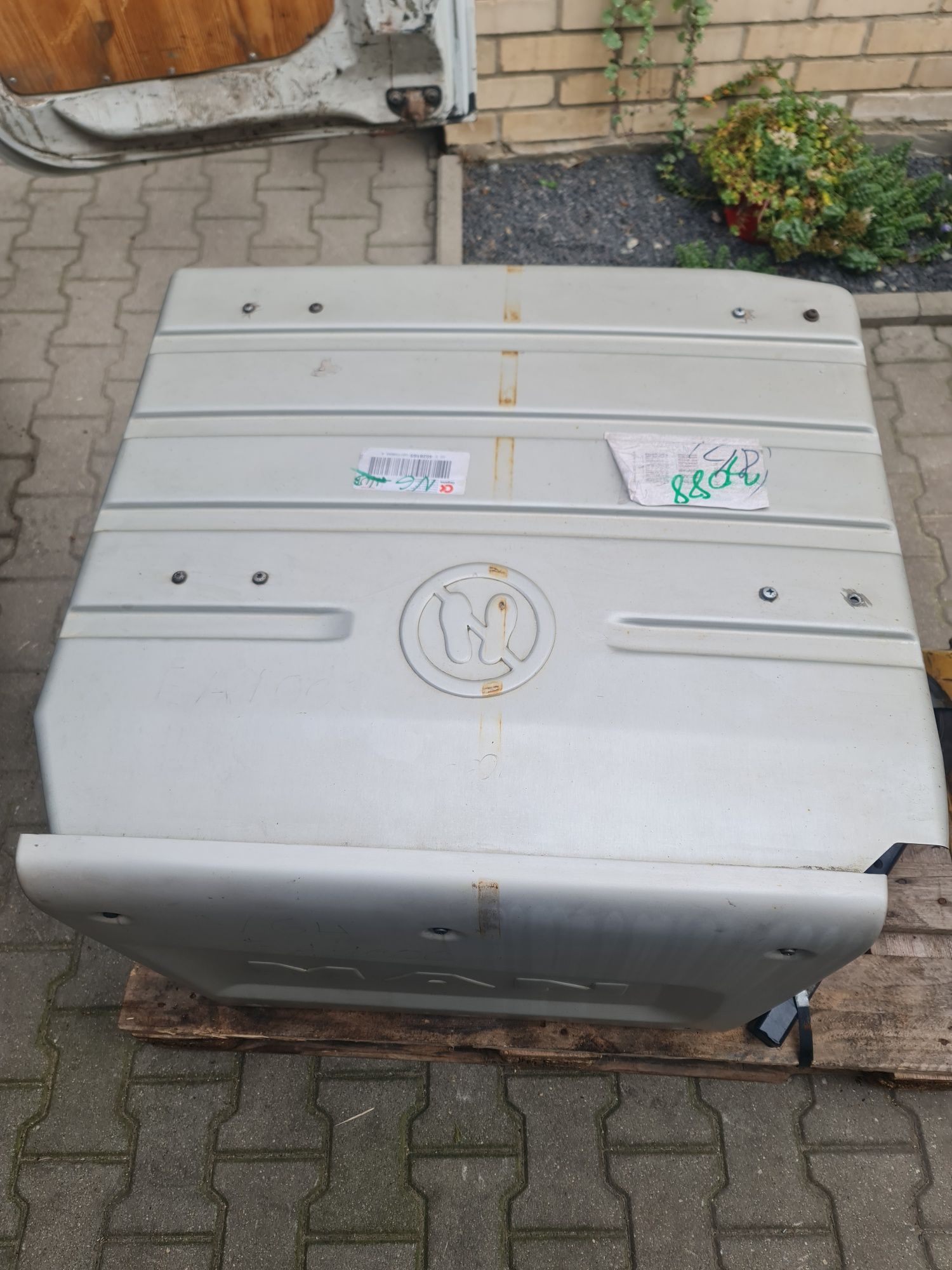Katalizator dpf  tłumik scr man tgx tg3 tgs stan bdb gwarancja faktura