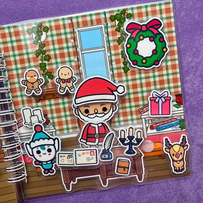 Різдвяний тока бока