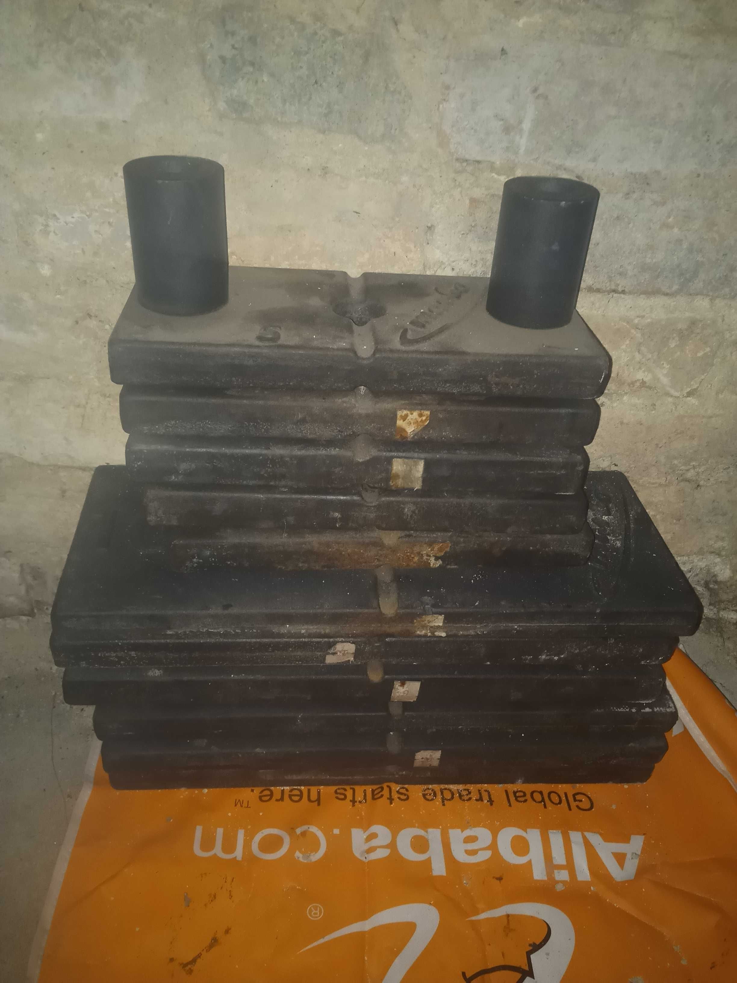 Obciążenie do atlasu Margo 85 kg 5 X5 6x10