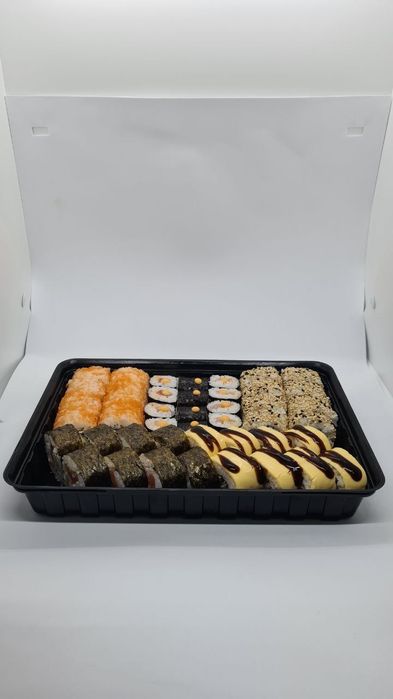 Суші Шеф,Кухар, розробка суші-меню, відкриття Суші-Бару