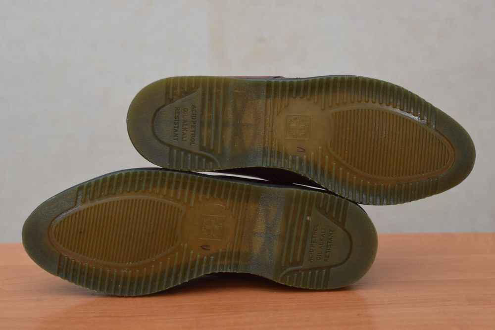 41 розмір. Чоловічі туфлі Dr.Martens. Натуральна шкіра. Оригінал