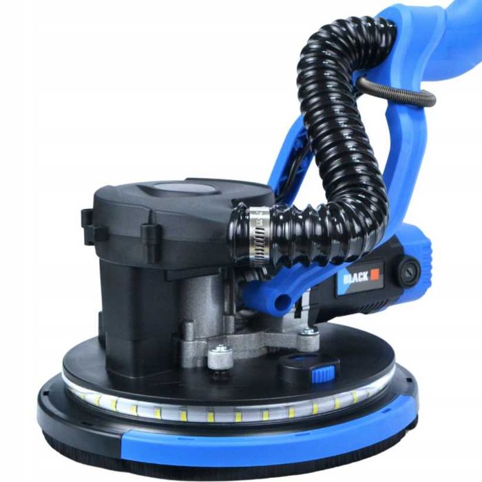 Szlifierka Do Gipsu Gładzi Żyrafa Bezpyłowa Składana Black - WYPRZEDAŻ