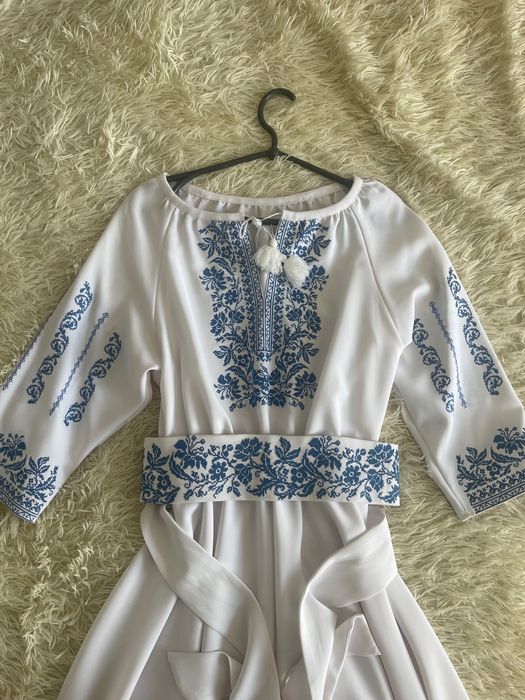 Набір вишита сукня і сорочка (для пари)