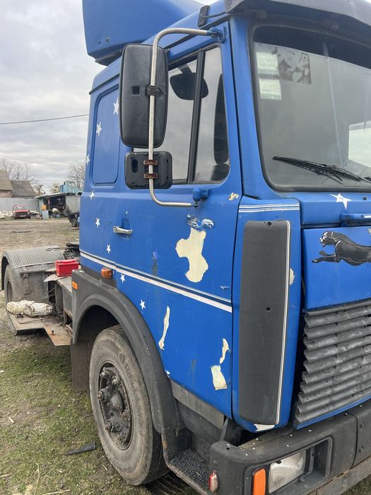 маз супер без двигуна