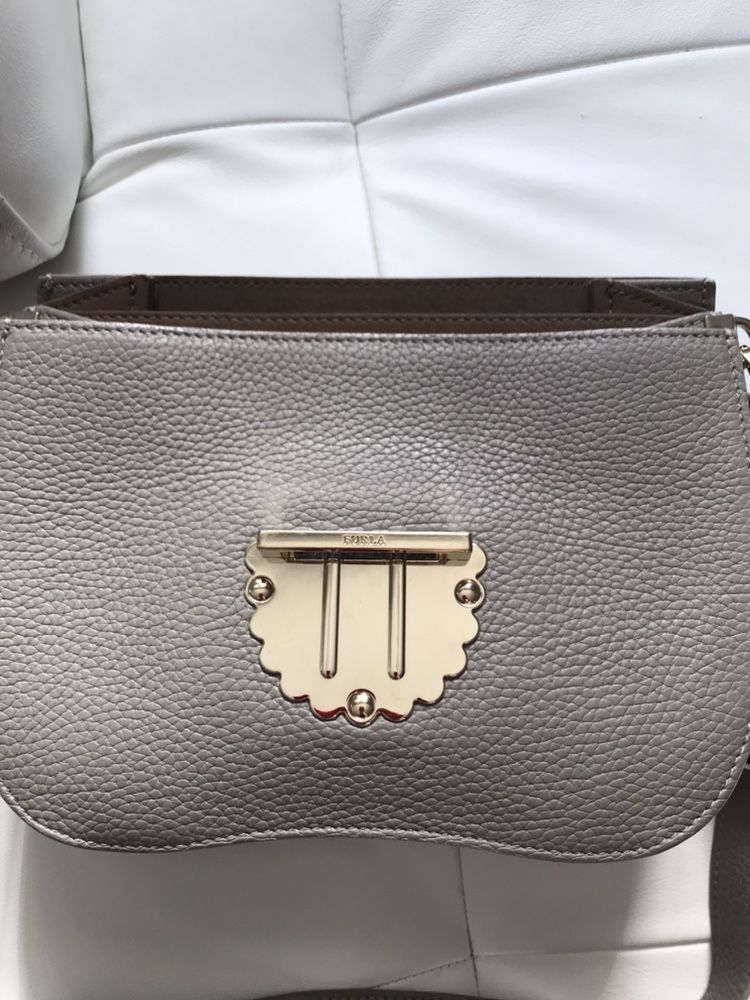FURLA Piękna Torebka duża model Ducale jak nowa