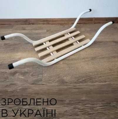 Сидіння для ванни метал+дерево