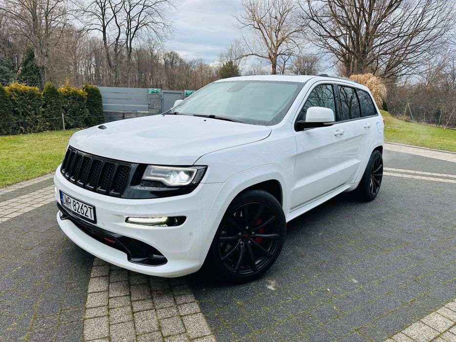 Jeep Grand Cherokee SRT 6.4 HEMI470km salon pl,zadbany,aktywny wydech,skrzynia 8hp,zamiana