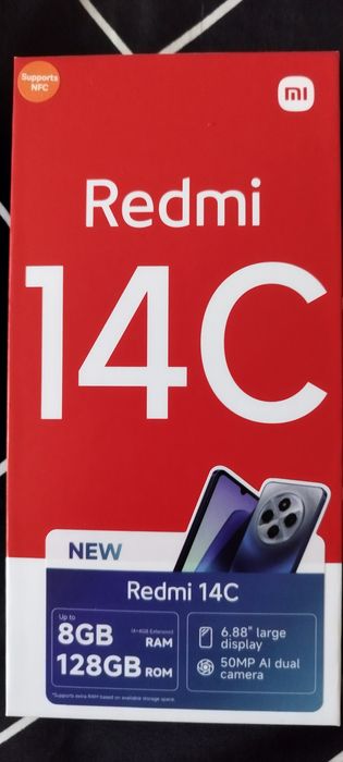 Redmi 14C nunca usado