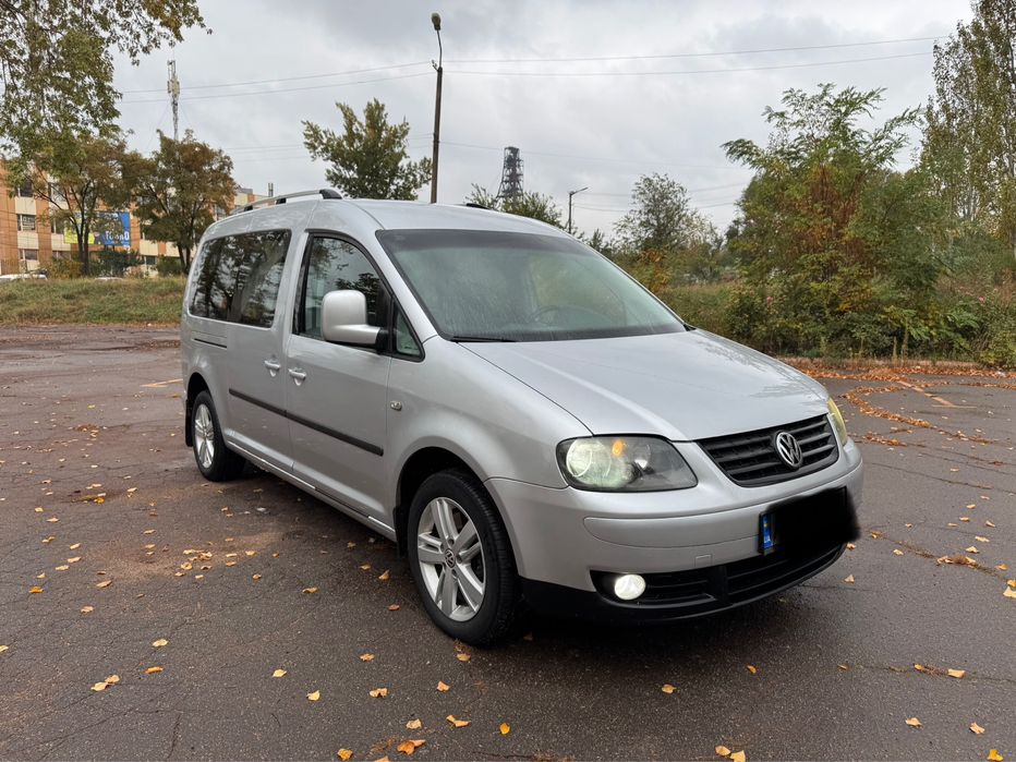 Volkswagen Caddy Maxi -В Отличном Состоянии!