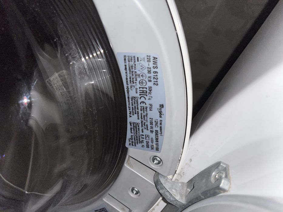 Пралка Whirlpool aws61212 на запчастини