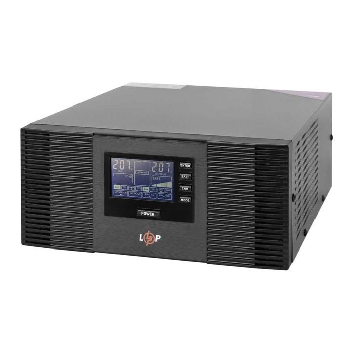 ДБЖ з правильною синусоїдою 12V 24V 48V LogicPower ЦІНА ТОП