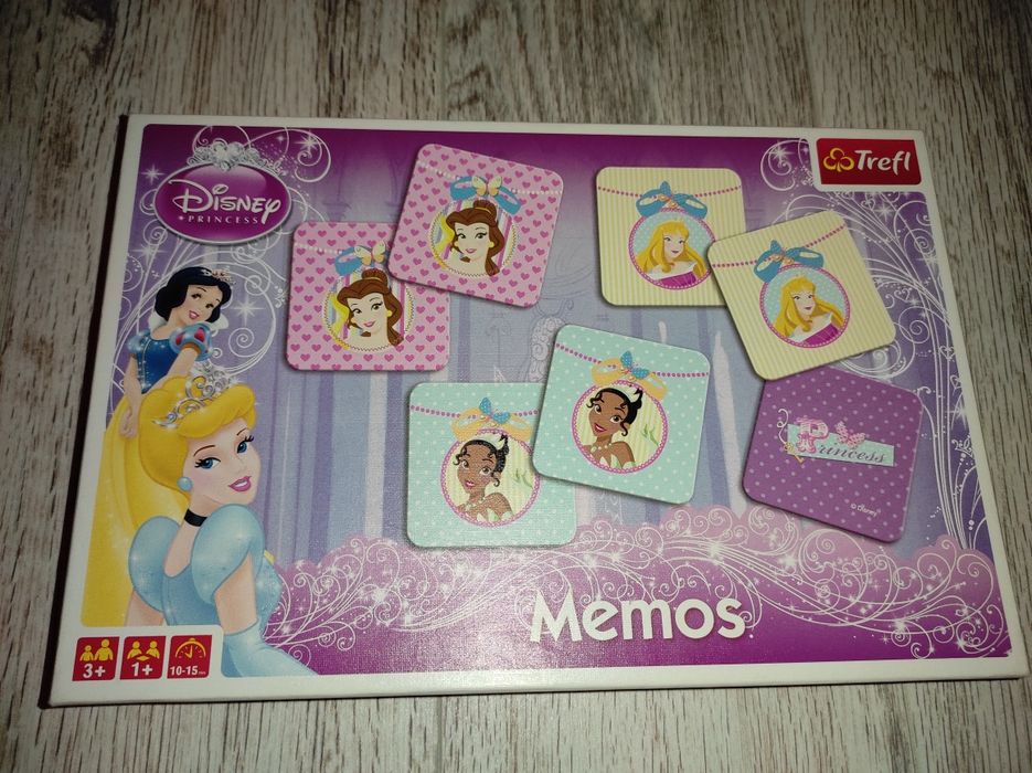 Memo Księżniczki Disney Memos Trefl