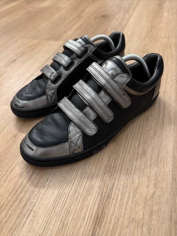 Dolce & Gabbana Butterfly D&G velcro Low Top sneakers 41 buty Vintage
