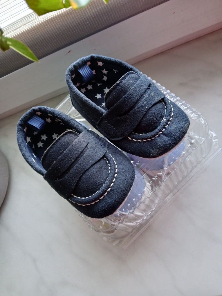 Buciki niemowlęce buty do chrztu