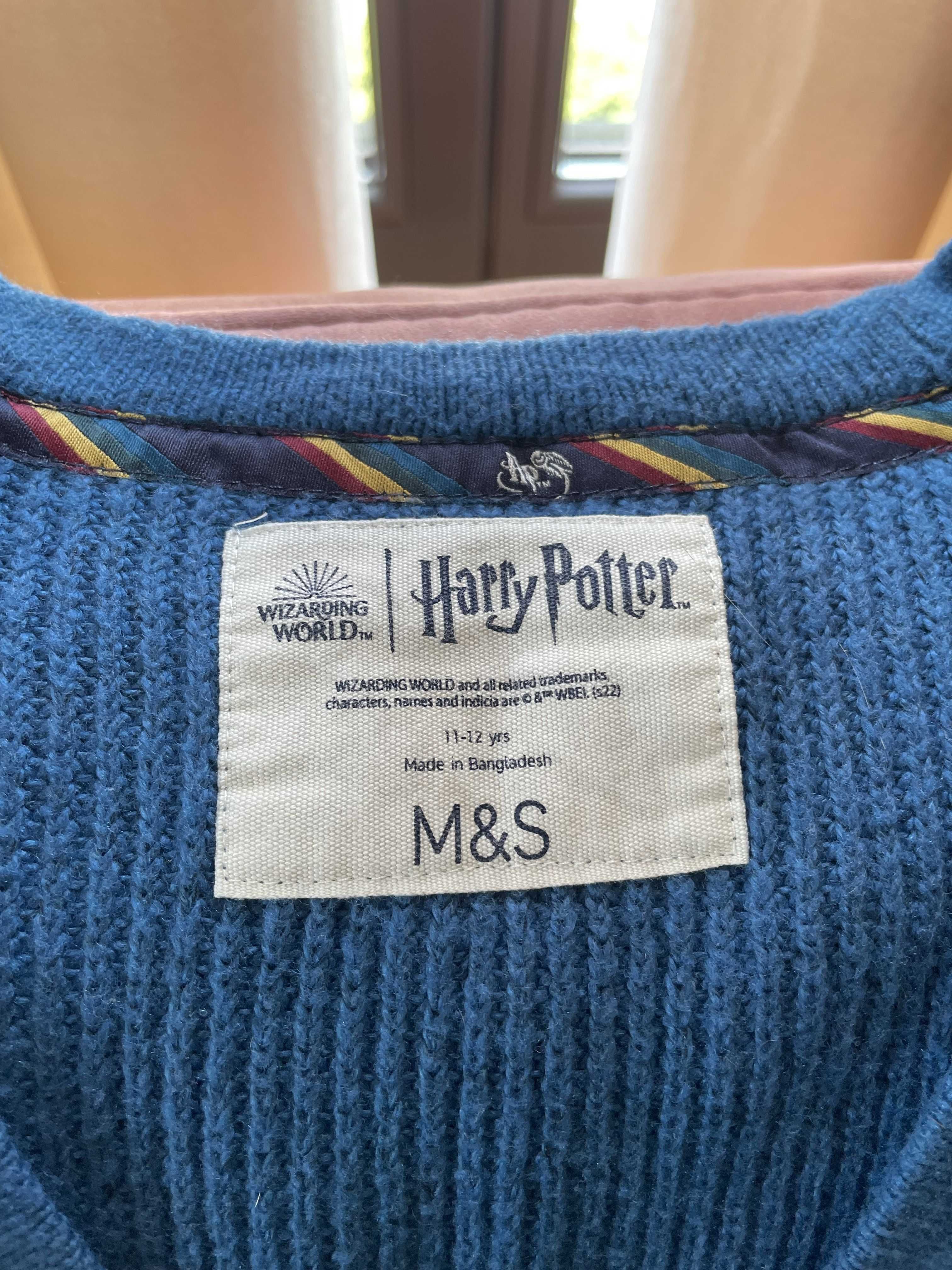 Kardigan Harry Potter Hogwarts Marks & Spencer 152 cm