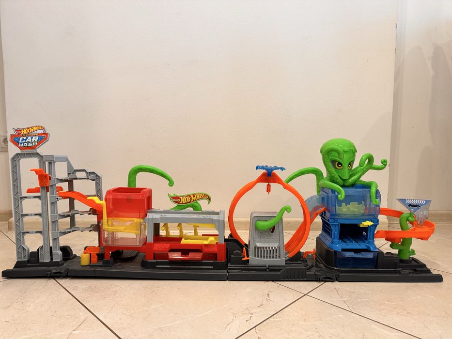 Мойка Hot Wheels