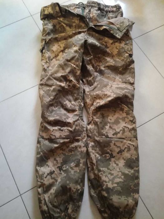 Піксель штани зимові