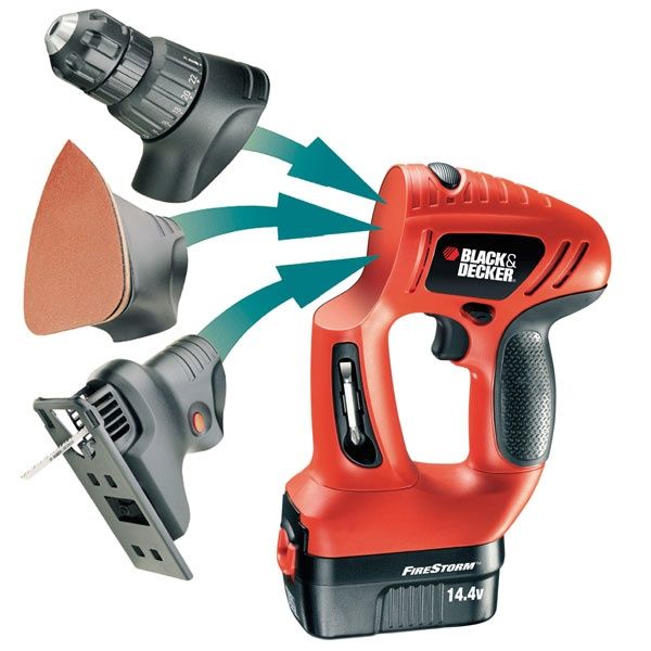 Black and Decker quattro