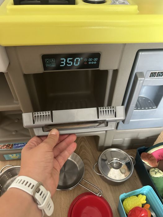 Kuchnia platikowa step 2