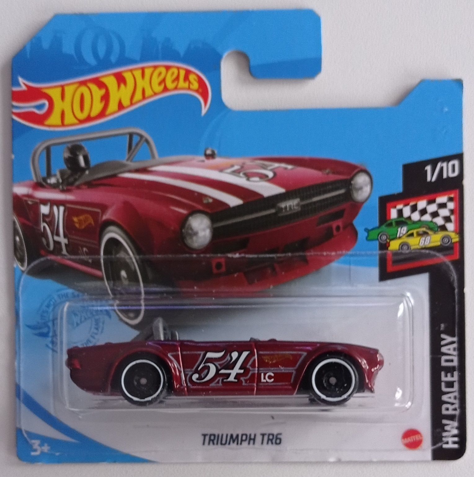 Hot Wheels Triumph TR6