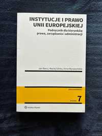 Instytucje i Prawo Unii Europejskiej